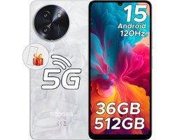 DOOGEE Note59 Pro+ 5G Android-mobiele telefoon 15 Smartphone 36 GB + 512 GB 6,75
