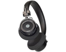 Grado Labs GW100x Headset Bedraad en draadloos Hoofdband Oproepen/muziek USB Type-C Bluetooth Zwart