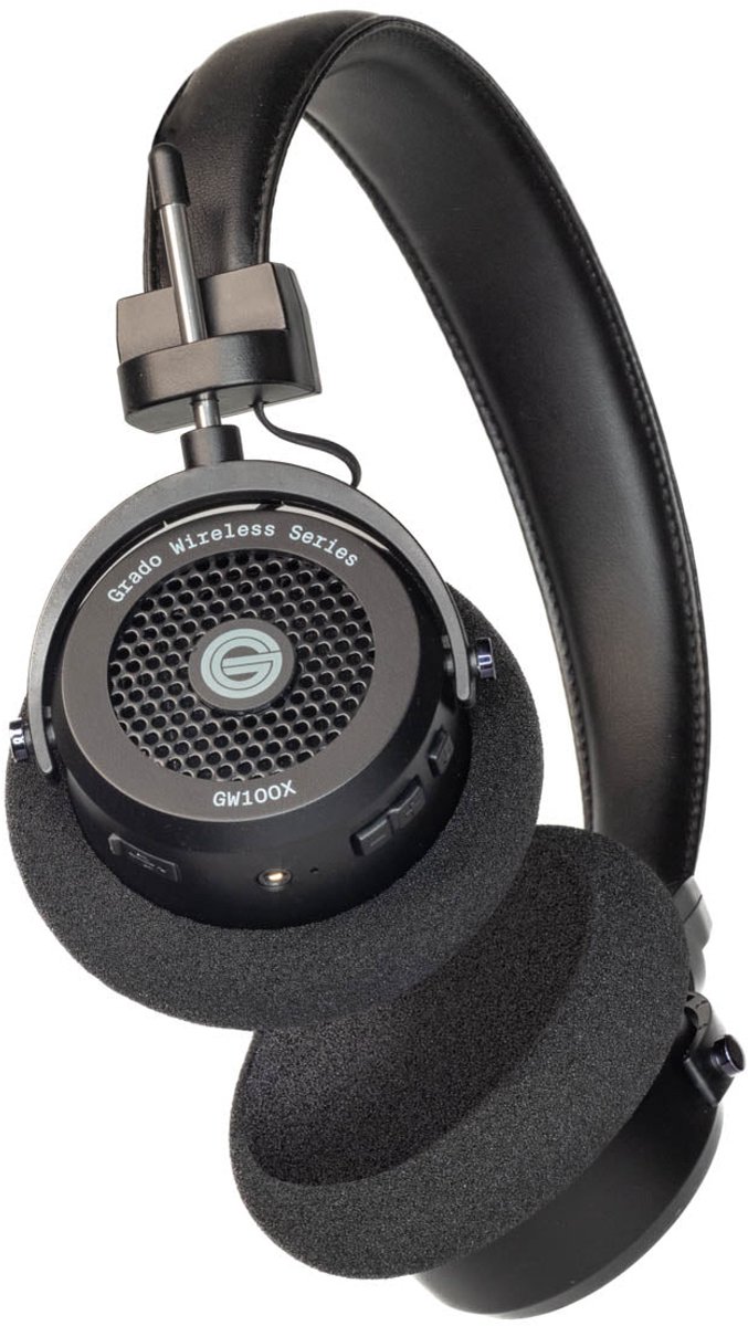 Grado Labs GW100x Headset Bedraad en draadloos Hoofdband Oproepen/muziek USB Type-C Bluetooth Zwart