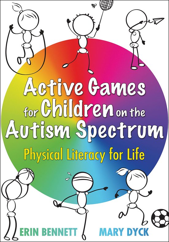 Active Games for Children on the Autism Spectrum - cover