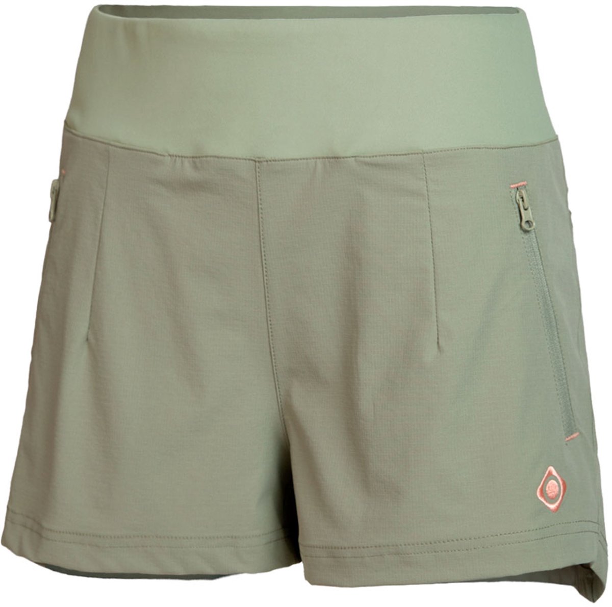 Izas Toul Korte Broek Groen M Vrouw