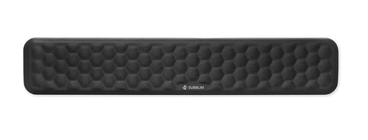 SUBBLIM SUBMP-04E030, Katoen, Lycra, Traagschuim, Polyurethaan (PU), Zwart, 2 cm, China, 3 jaar, 440 mm