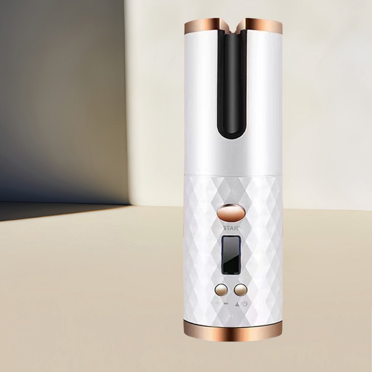 Draadloze krultang - Gemakkelijk krullen voor onderweg - afbeelding 3