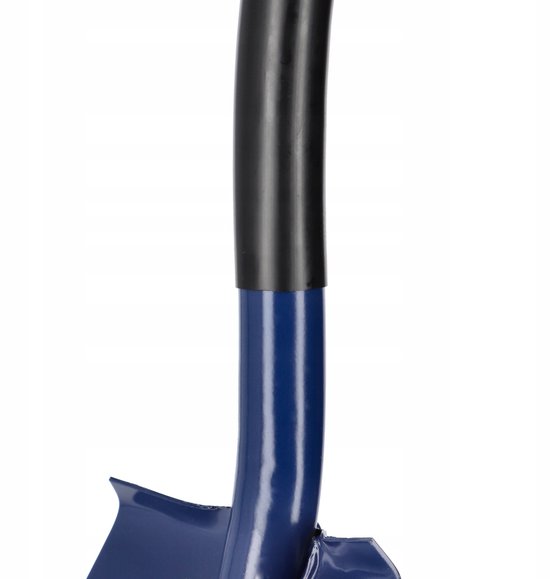 KADAX Spade, tuinspade met kop van staal, schep met steel van metaal, tuinschep met D-greep, grafspade, pionierspade (punt) van KADAX — afbeelding 3
