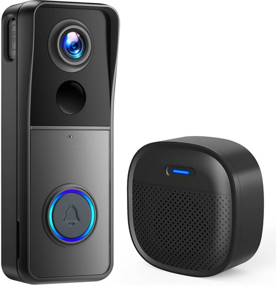 Powell Deurbel met Camera - Deurbel Draadloos - Video - Powell - €59,95