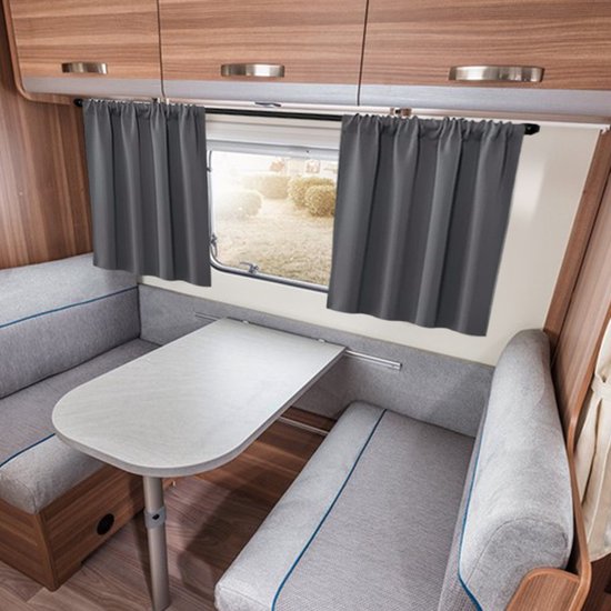 plooiband caravan gordijnen