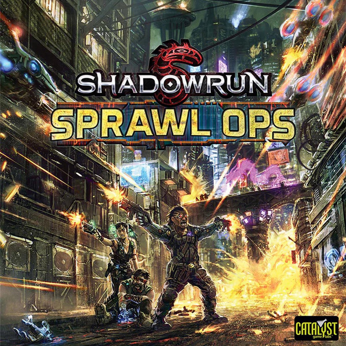 Shadowrun Sprawl Ops