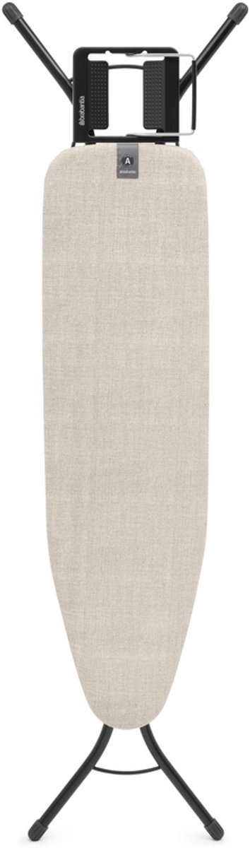 Brabantia Strijkplank A - met strijkijzerhouder - 110x30 cm - Denim Grey
