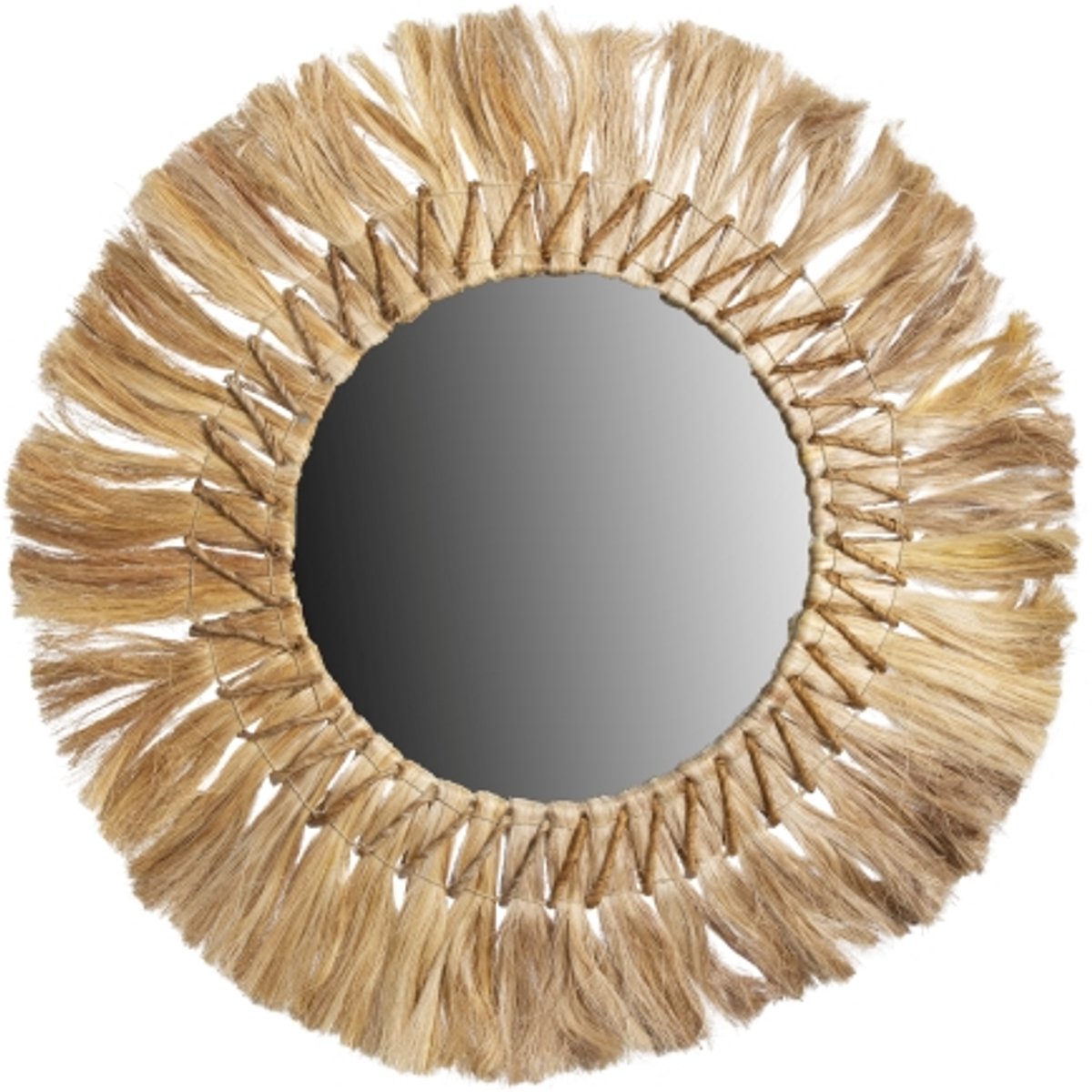 Morrigan - Spiegel - Azimuth Solar - ⌀ 90cm - Natuurlijk