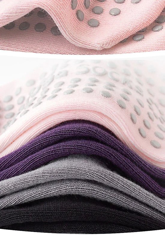Sokken, sport, fitness, yoga, anti-slip slijtvast ademend van Puma — afbeelding 4