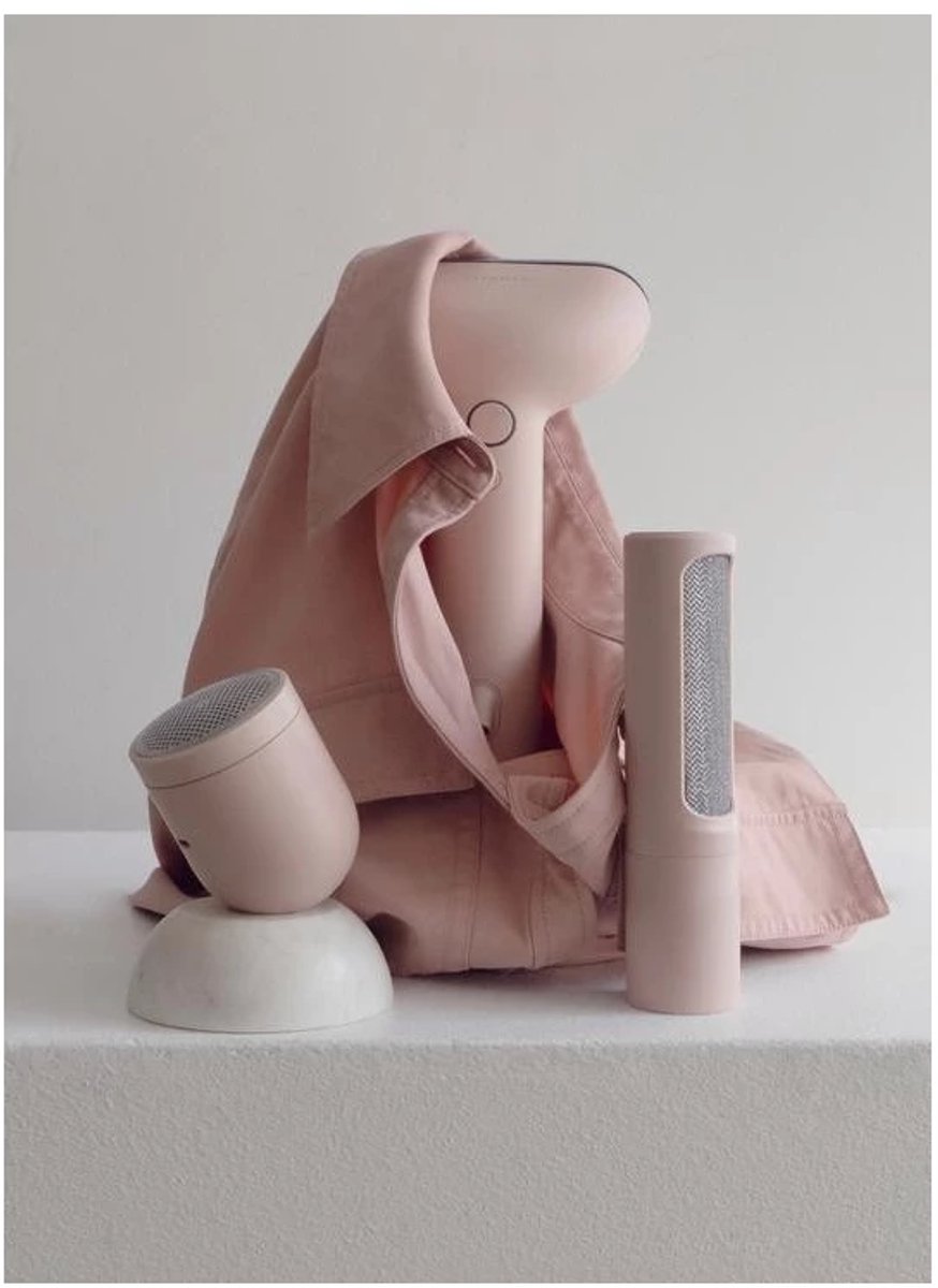 Steamery Pilo 2 pluizenvreter roze