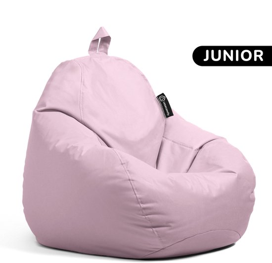 Casacomfy – Pear Junior – Zitzak Kind – Lichtroze – Waterbestendig