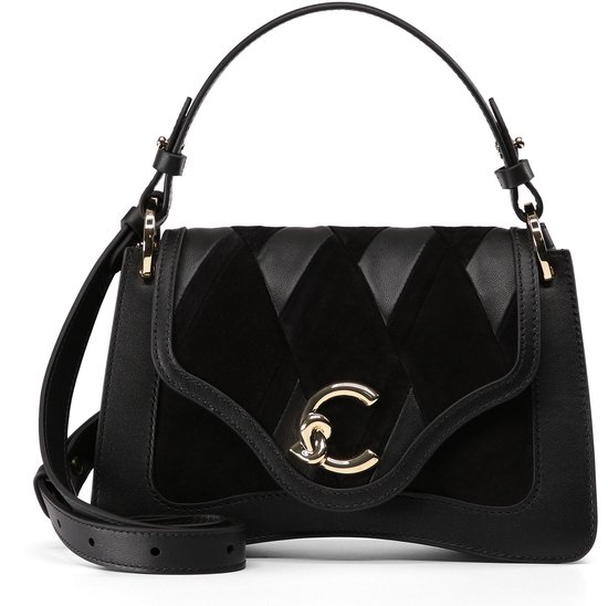 Coccinelle C-Easy Sac À Bandoulière Bleu Nuit - Achetez À Prix Outlet