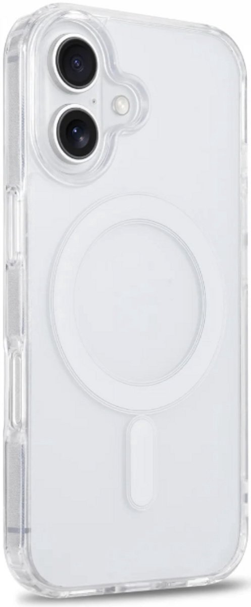 Magsafe hoesje - Geschikt voor iPhone 16 - Magnetisch - Sterke bescherming
