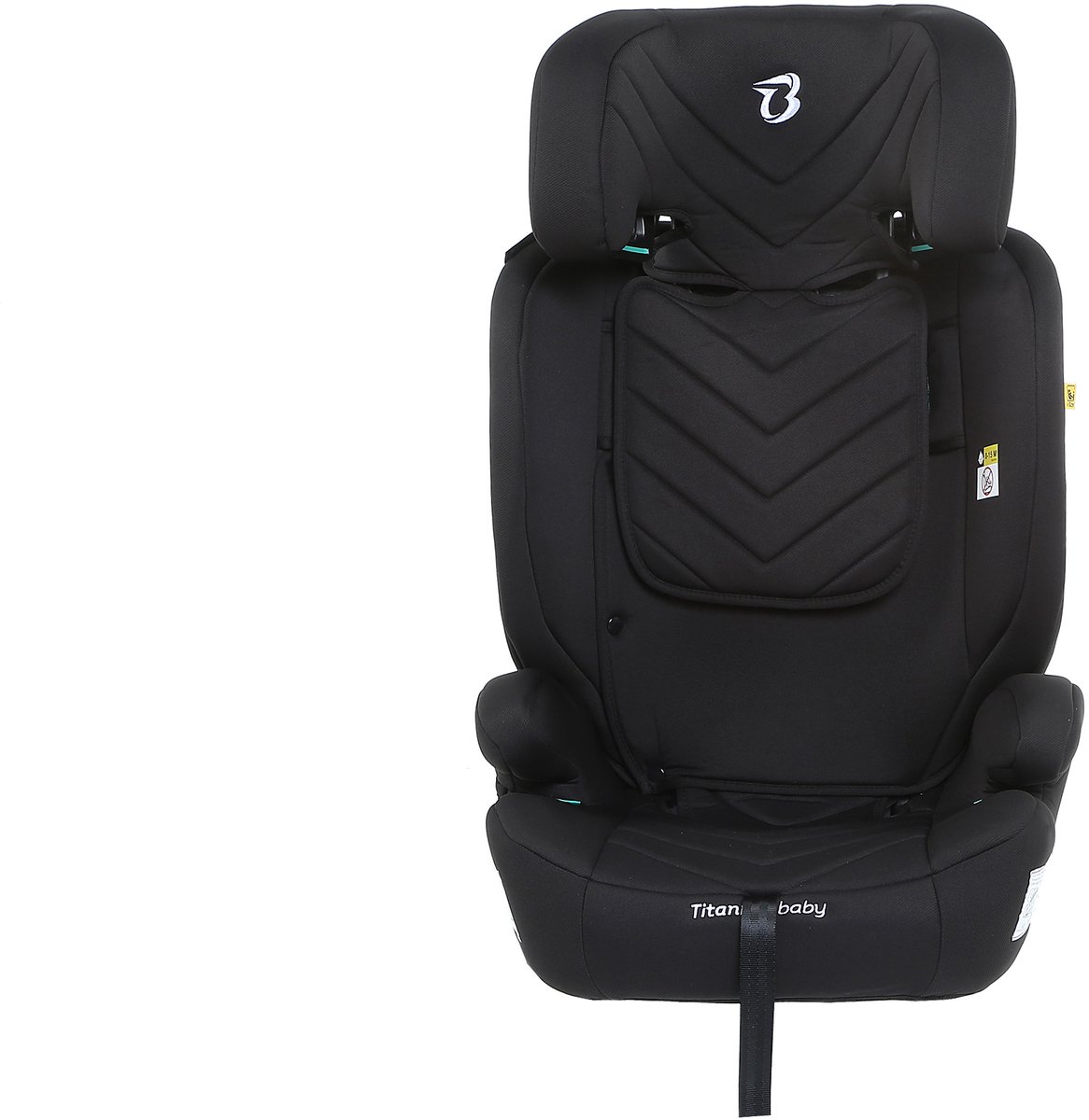 NICOLE　muzik I.C.E Titanium 5U Titaniumbaby Niklas Autostoel - Zwart - i-size (R129) | bol