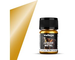 Vallejo Hobbyverf - 70794 Liquid Red Gold Verf potje - 35 ml