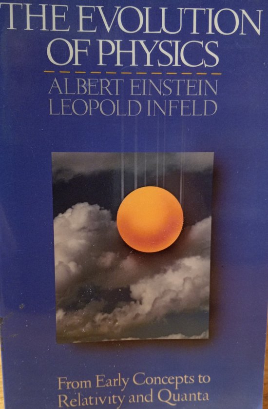 Evolution of Physics - cover