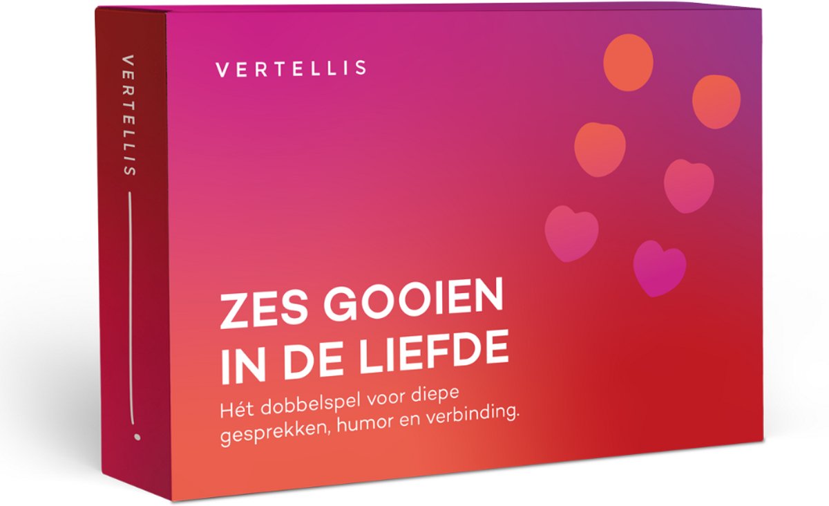 Zes gooien in de liefde - Vertellis - Hét dobbelspel voor meer ... - Bol