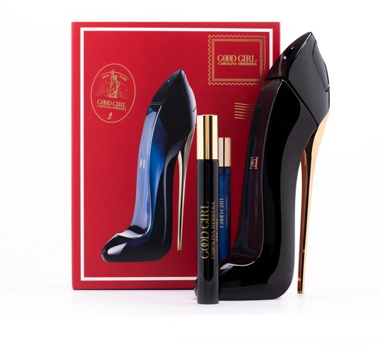 Carolina Herrera Good Girl Eau de Parfum Suprême voor dames - 80ml + 10ml mini