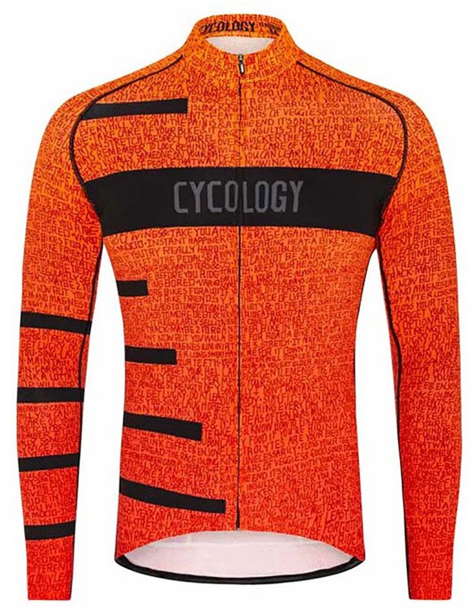 Cycology Inspire Lightweight Trui Met Lange Mouwen Oranje L Man