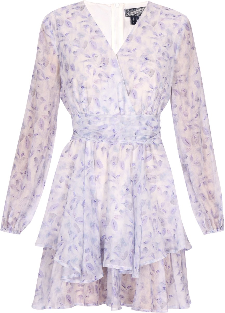 DREIMASTER jurk blauw