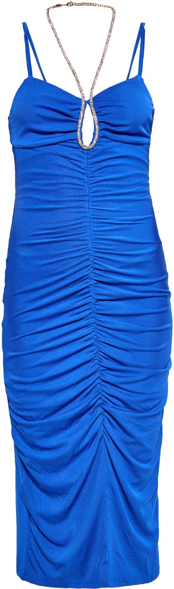 Faina Jurk KONING BLAUW