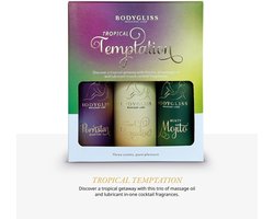 BodyGliss - Travel Edition 3-pack - Tropical Temptation