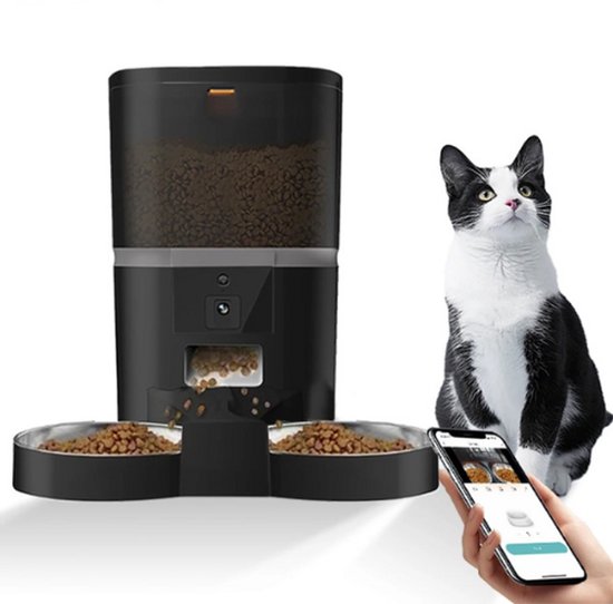 Hennova Voerbak kat - Automatische voerbak kat - - Hennova - €134,95
