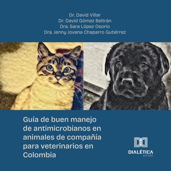 Guía de buen manejo de antimicrobianos en animales de compa ... - cover