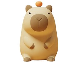 Luvido Capybara Nachtlamp - Siliconen Knijplampje met Touch Bediening