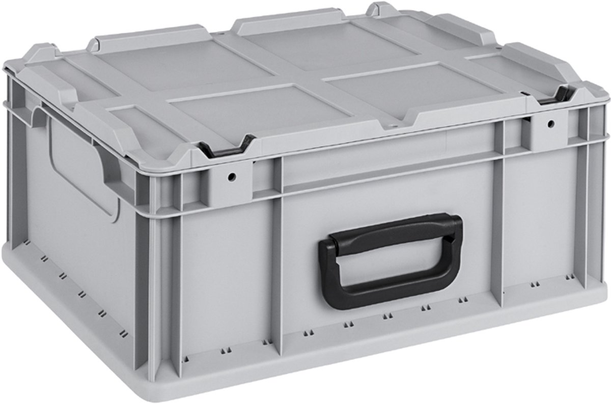 allit transportbak ProfiPlus EuroCarry 417, grijs, 400×300×170 mm, stapelbaar