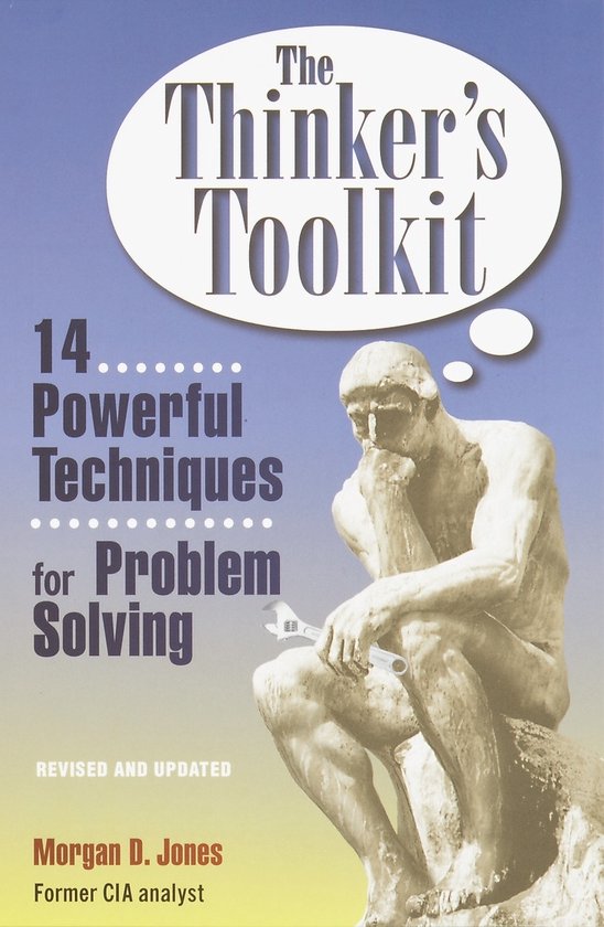 The Thinker's Toolkit - cover