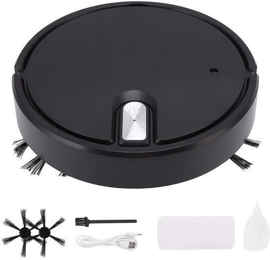 Robotstofzuiger met dweilfunctie - Robot Vacuum - 1500Pa Zuigkracht