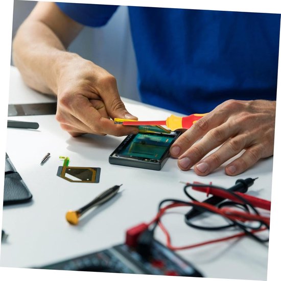 Geïsoleerde Schroevendraaier Magnetische Schroeven Geïsoleerde Schroevendraaier Magnetische Schroeven