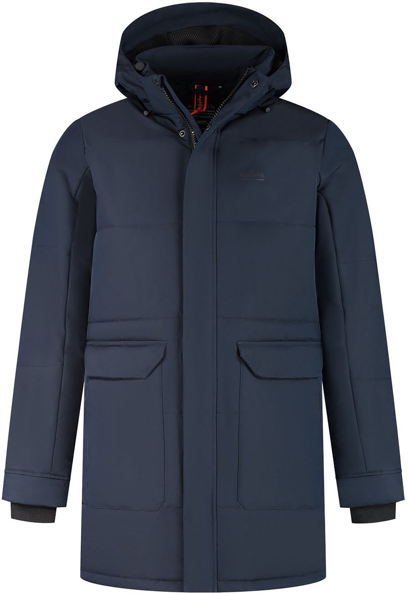 Kjelvik Oscar Heren Outdoorjas Blauw