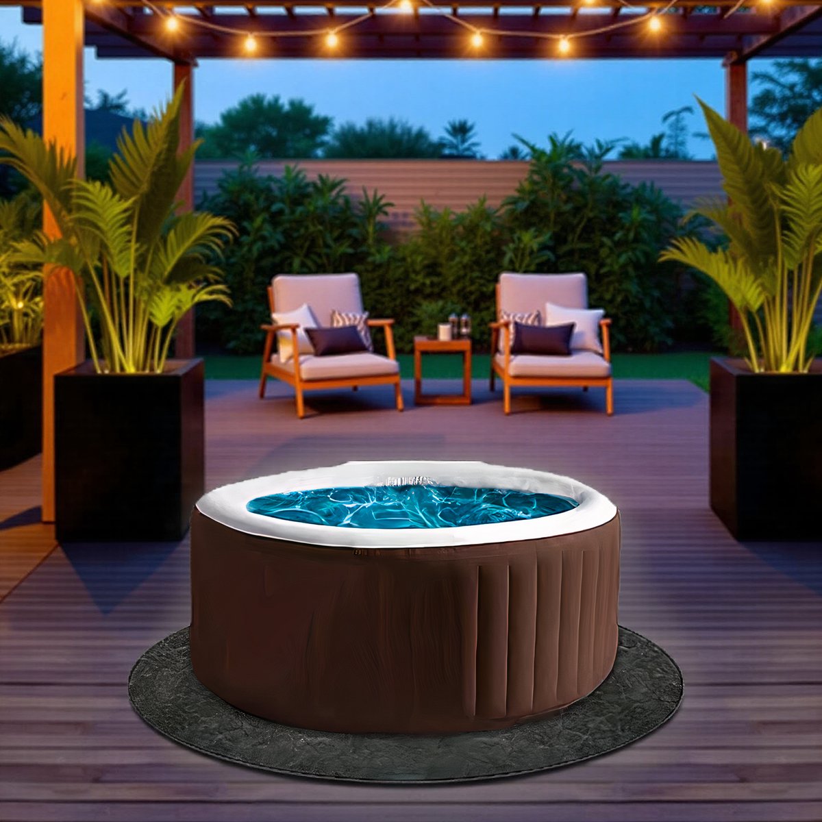 Luxe RVS Houtgestookte Waterverwarmer - Geschikt voor - afbeelding 2