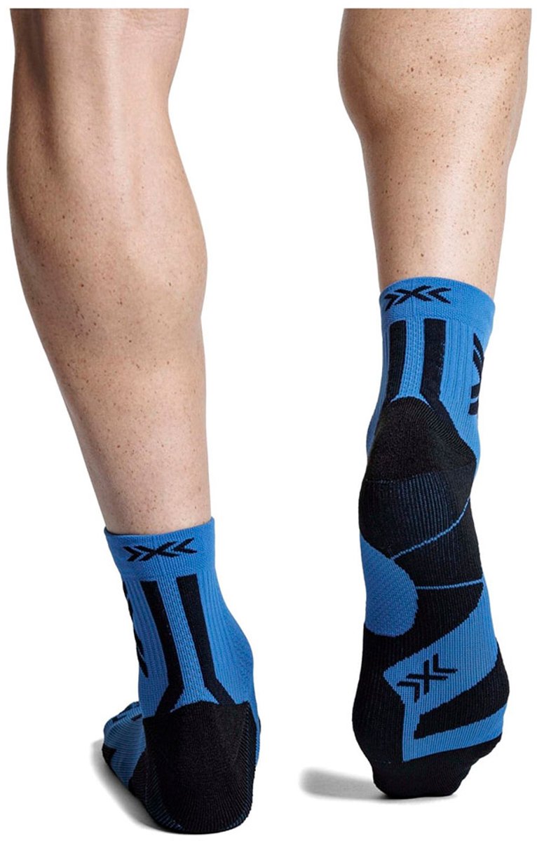 X-Socks Trailrun Discover Ankle Sokken Mineral /X 39-41 Zwart