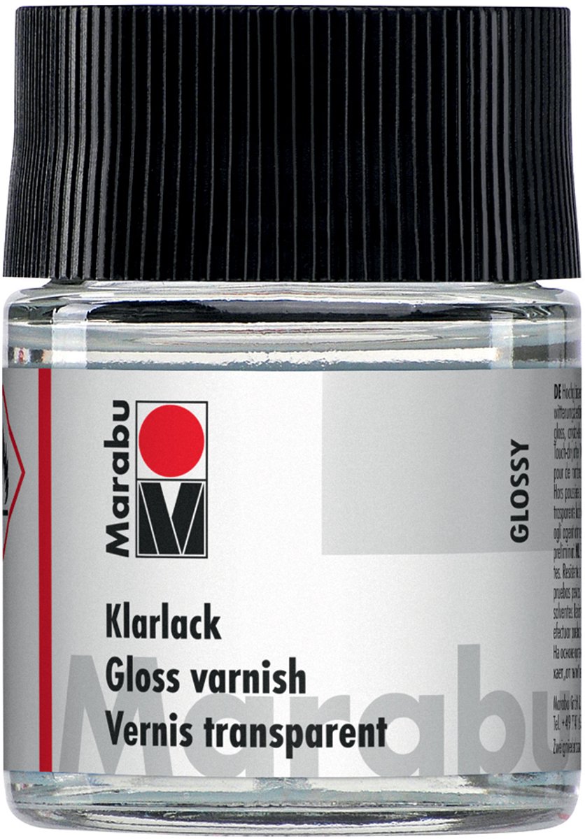 GLANZENDE LAK OBV OPLOSMIDDEL