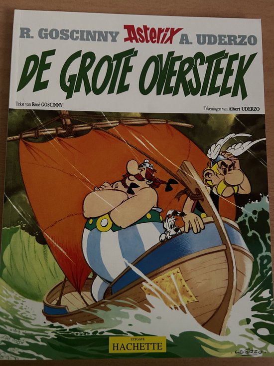 9789067930109 - Asterix 22: De grote oversteek
