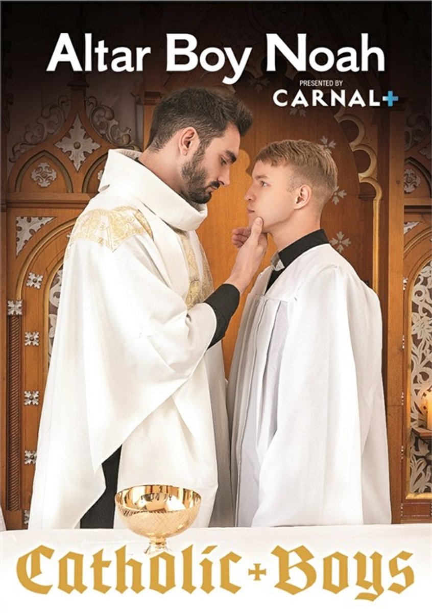 Catholic Boys - Altar Boy Noah: Chapters 1-4