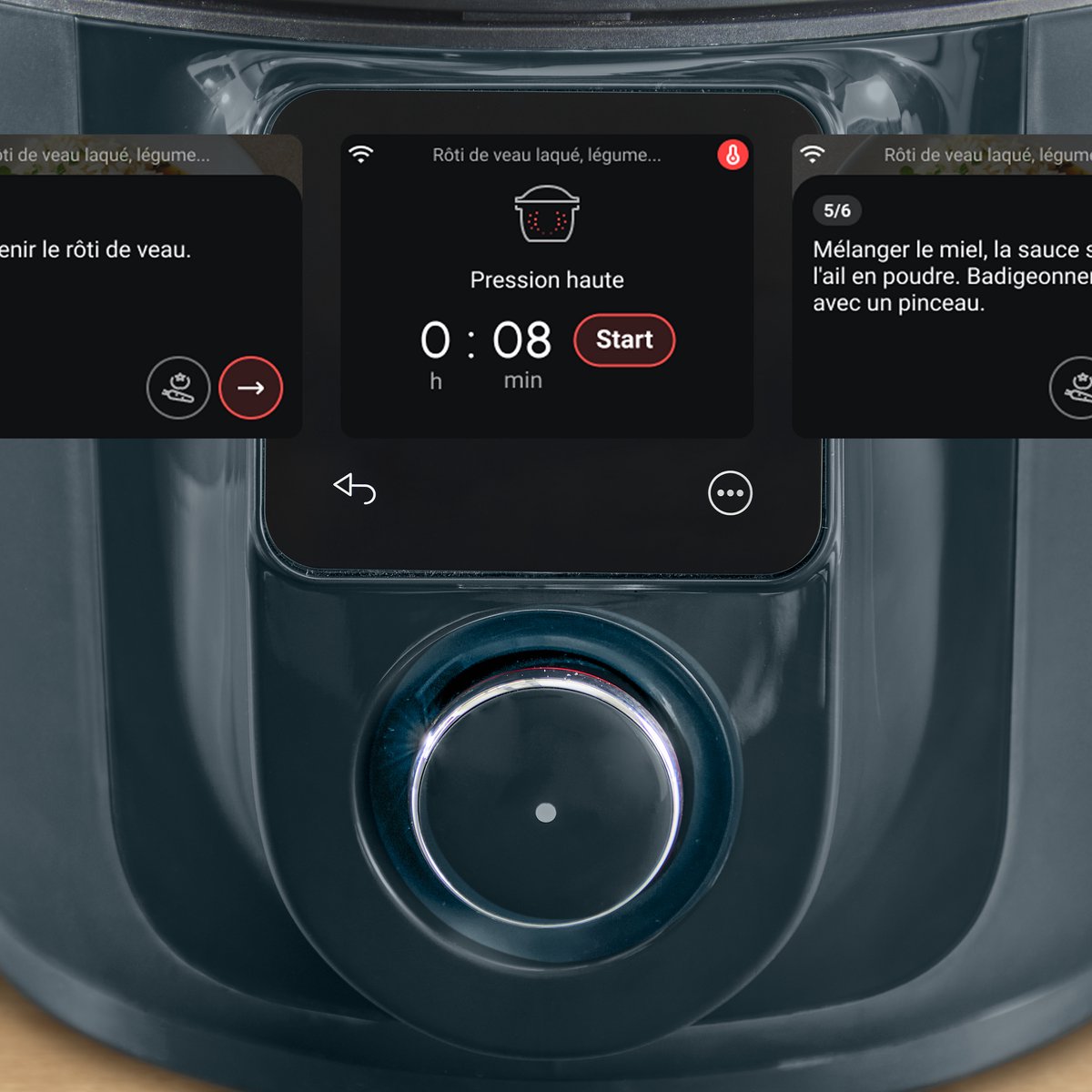 Moulinex Cookeo Infinity CE97GUF0 Multicooker 17-in-1 6L - afbeelding 3