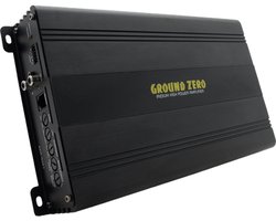Ground Zero GZIA 1.1500D 1 Kanaal klass D Monoblock 1500W RMS