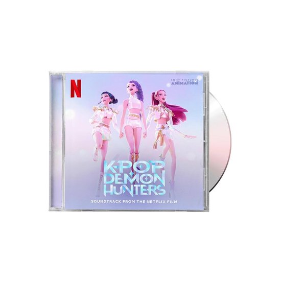 Foto: Huntr kpop demon hunters cast saja boys x kpop demon hunters cd 