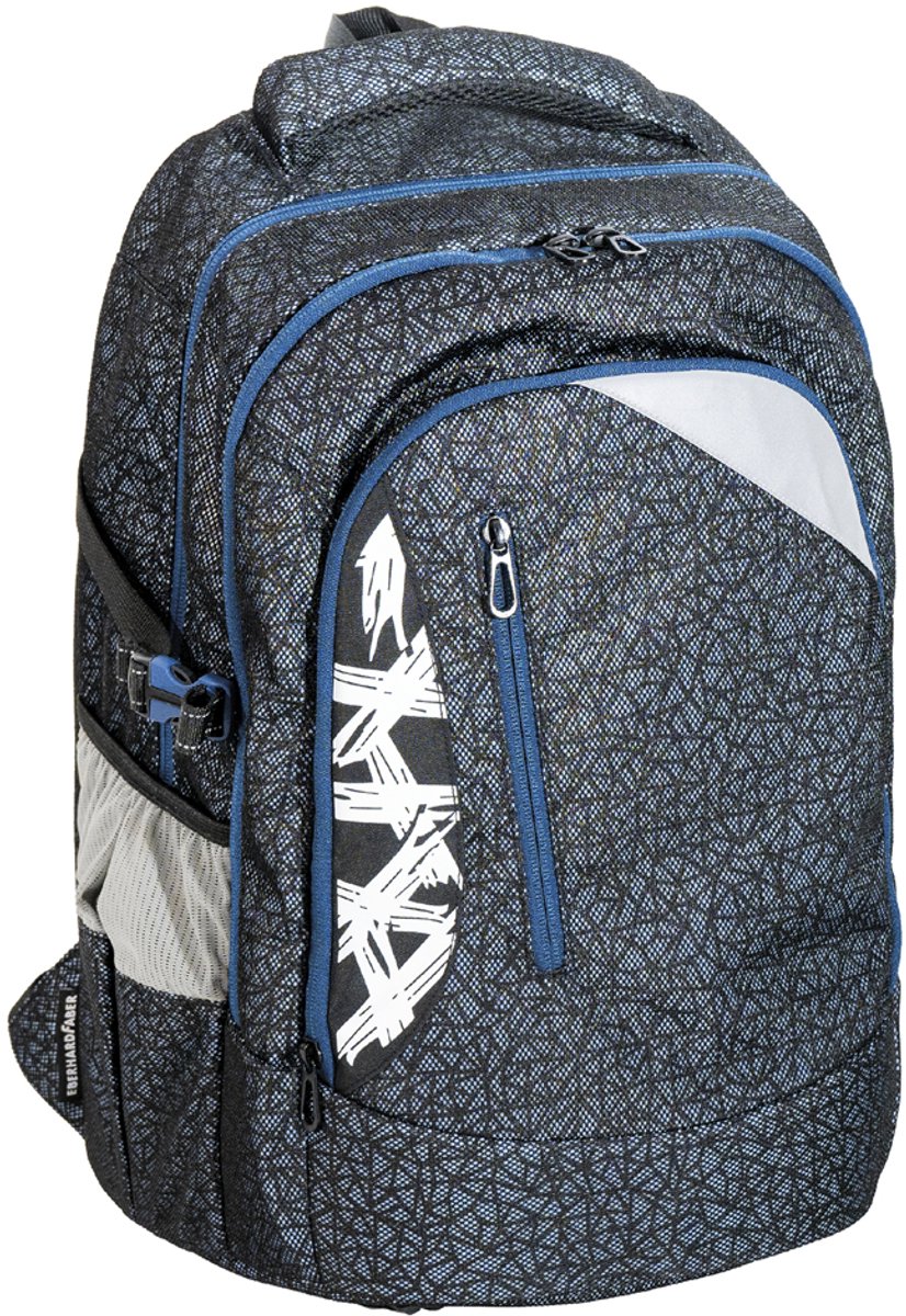 EBERHARD FABER Schoolrugzak X-Style pro, mash donkerblauw