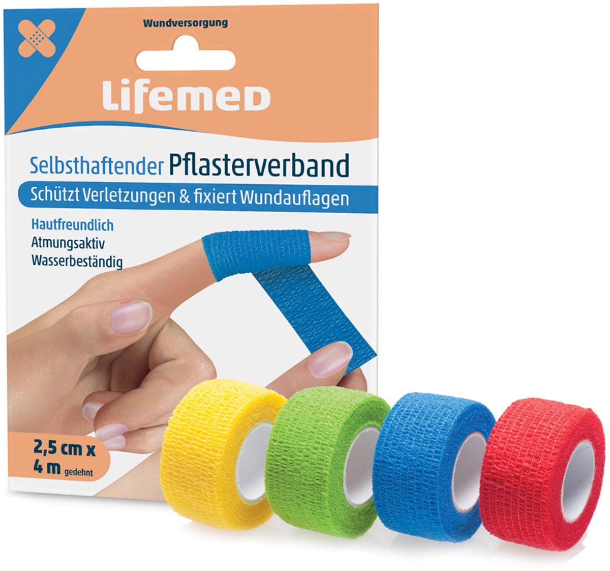 Lifemed Zelfklevend pleisterverband