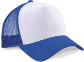 Casquettes de baseball Truckers bleu / blanc pour adultes - casquettes / casquettes bon marché