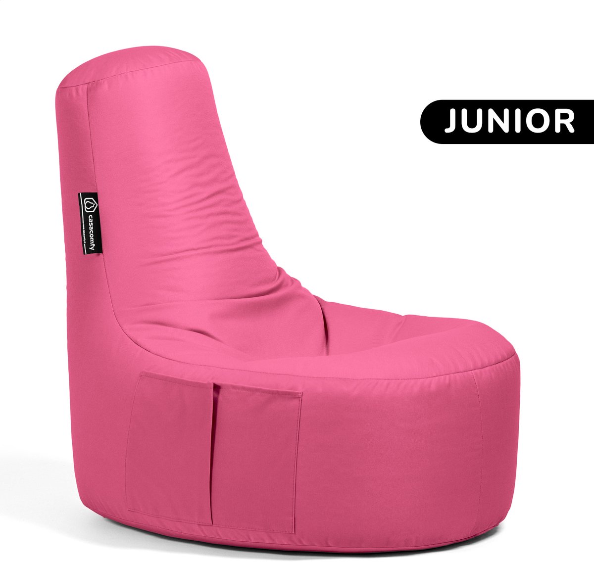 Casacomfy – Gamer Junior – Zitzak – Roze – Kinderen - Waterbestendig