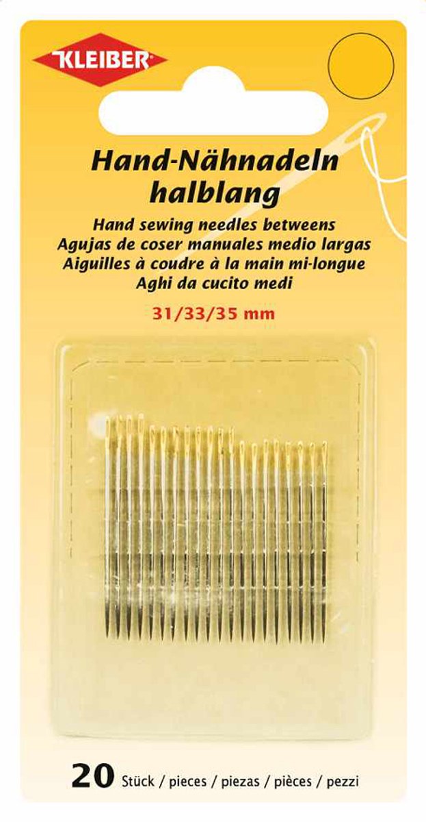 69902 Hand-Naainaalden half lang (28, 31, 33 mm), 20 st.