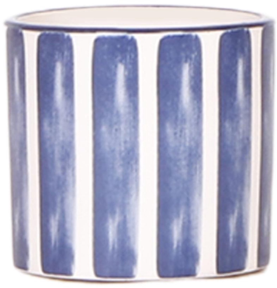 Kolibri Home | Painted stripe - Blue - Ø6cm