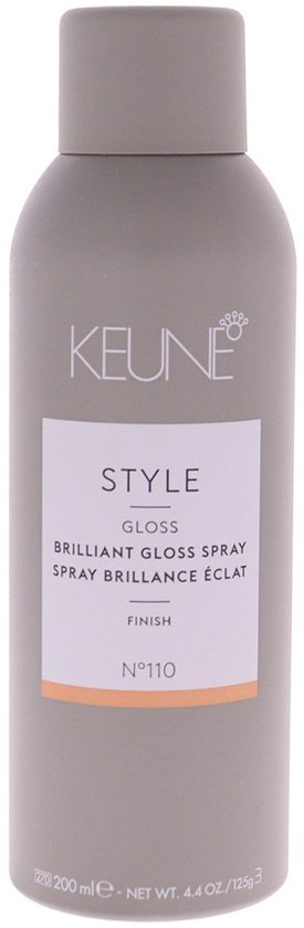 Keune Style Brilliant Gloss Spray 200ml 110
